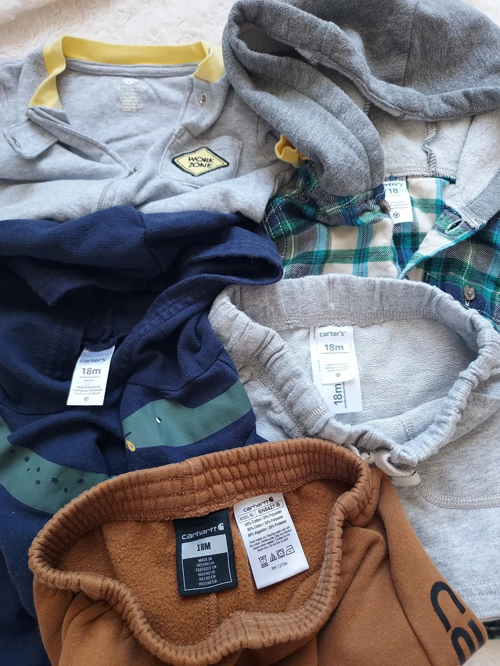 Carters lot toddler